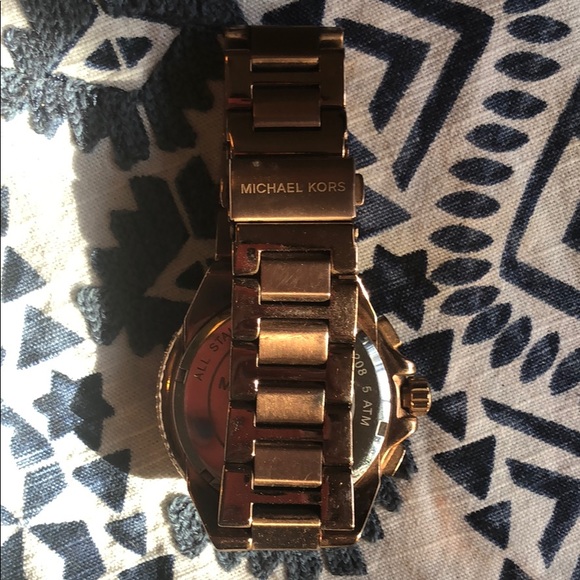 Michael Kors MK5636 women’s watch - rose gold - Picture 3 of 3